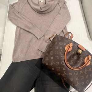 Women's Taupe Sweater